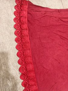 Maroon Top