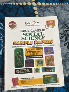 Class 10th Sample Papers 2024-25