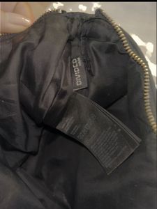 Black Quilted Handbag