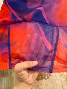 SEXY ABSTRACT PRINT TOP❤️‍🔥