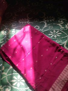 Red Cozy Beautiful Saree
