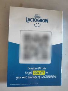 Nestle Lactogrow