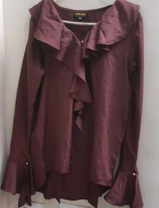 Burgundy Colour Top/Tunics