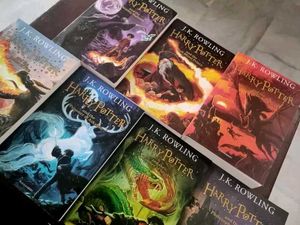 Harry Potter Book Set 7