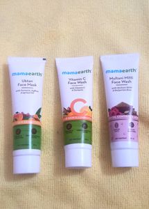 Mamaearth Face Wash & Mask