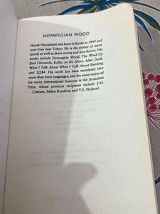 Norwegian Wood