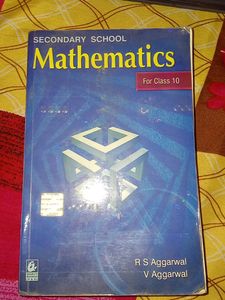 Class 10th R.S. Aggarwal Mathematics Cbse NCERT