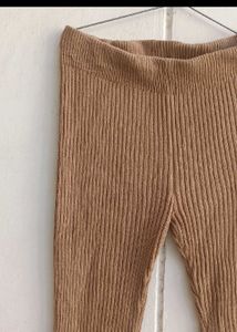 Bootcut Woolen Trousers