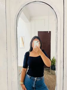 Orchid Blues Crop Top