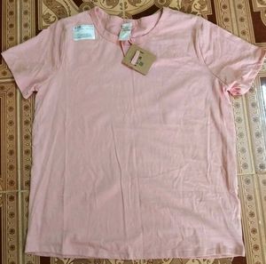 Decathlon Women Peach T-shirt