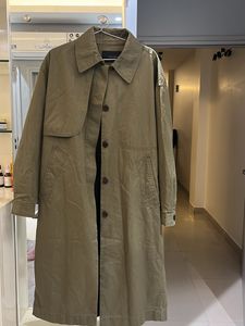 Olive Green Trench Coat