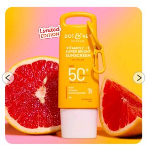 Dot &amp; Key Vitamin C + E Super Bright 🌞 Sunscre