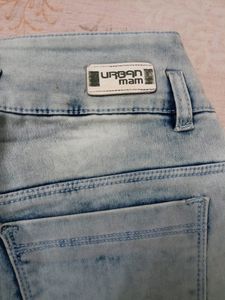 Sky Blue Women Jeans