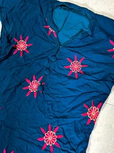 Embroidered Kurta