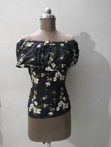 Floral Off-Shoulder Top