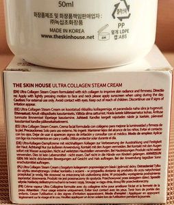 The Skin House Korean Ultra Collagen Steam Cream