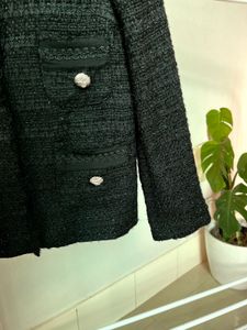 Zara Tweed Blazer