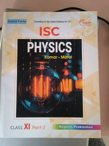 nootan isc class 11 and 12 physics