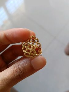 Giva Gold Plated Ring - Adjustable Size