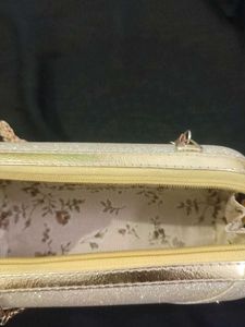 Sparkly Silver Clutch Purse