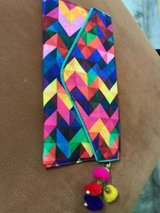 Colorful Geometric Wallet