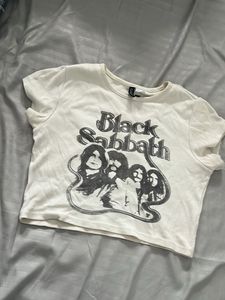 White T Shirt H&amp;m