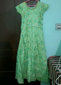 Elegant Green Gown