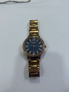 Tryst Women&#39;s Blue Dial Watch