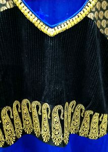 💙 New Embroidered Gown 💙