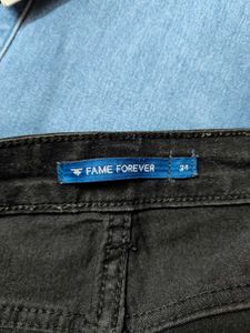 Fame Forever Black Jeans