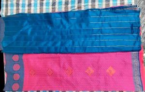 Premium Self Woven Design Banarasi Silk Saree