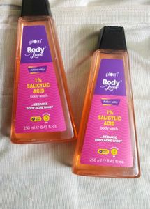 Plum Combo 2  Shawer Gel Salicylic