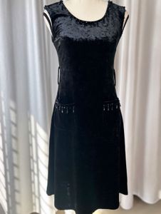 Korean Velvet Dress