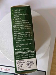 Bio Organic Bhringraj Powder