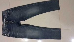 Stylish Blue Denim Jeans combo