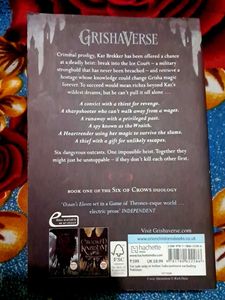 Six Of Crows- Book 1
