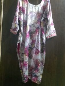 Floral Embroidered Kurta Set
