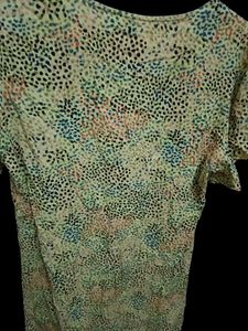Rio Yellow Multicolour Dots Printed Dress