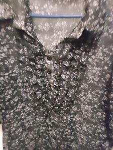 Combo Of Dress And Top