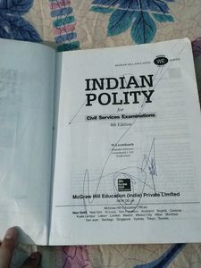Indian Polity M Laxmikanth 4th Edition