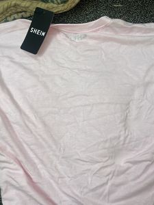 SHEIN PINK TOP FOR SIZE XL