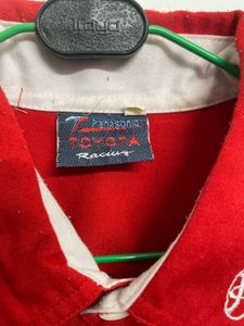 Vintage Toyota Racing Button Down Shirt