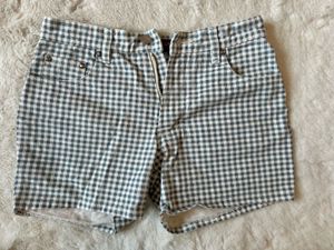 Gingham Shorts