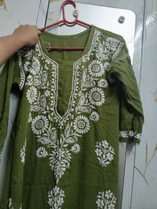 reyon lakhnawi kurti