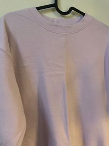 Lilac Pullover Sweater