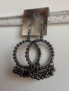 Indo-Western Dangle Earrings Combo