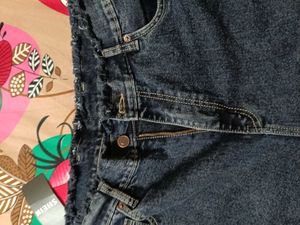 New denim jeans