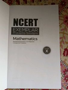 NCERT EXEMPLAR MATHS
