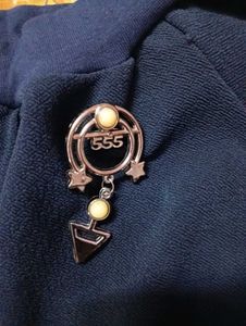 Elegant Navy Blue Top