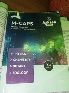 Aakash BYJU'S M-CAPS Class XII